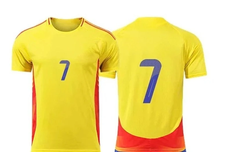 Quick Drying Breathable Couple Tees for Men_Women Short Sleeve T-shirt Colombia Men's Streetwear Football Quality 3D Printed