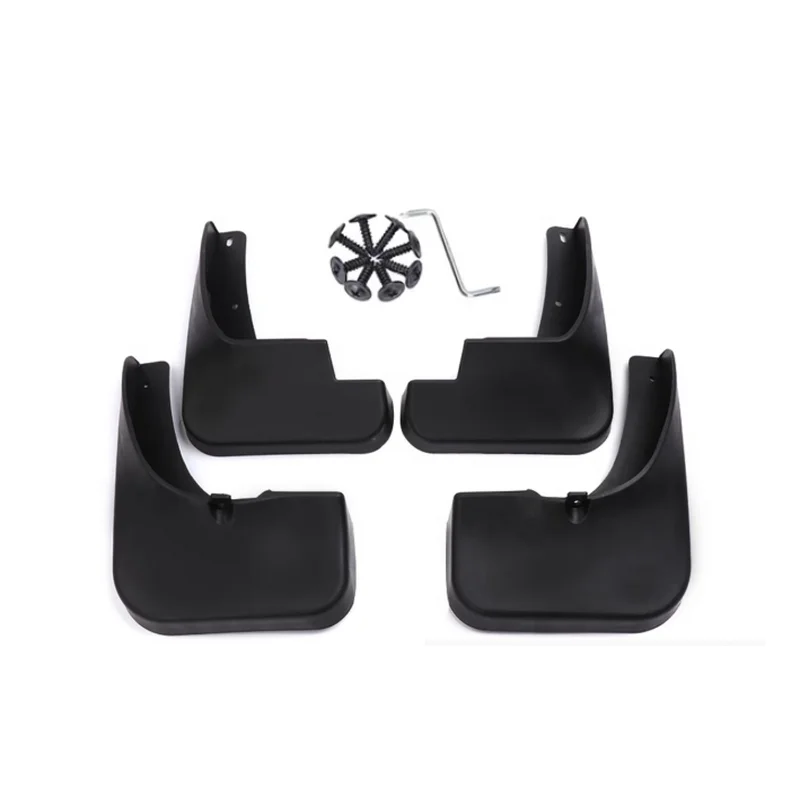 TONLINKER 4 Pcs Car Mudguard For Changan NEVO A07 2023-2024 Mudguards Splash Guards Front Rear Fender Mudflaps Accessories