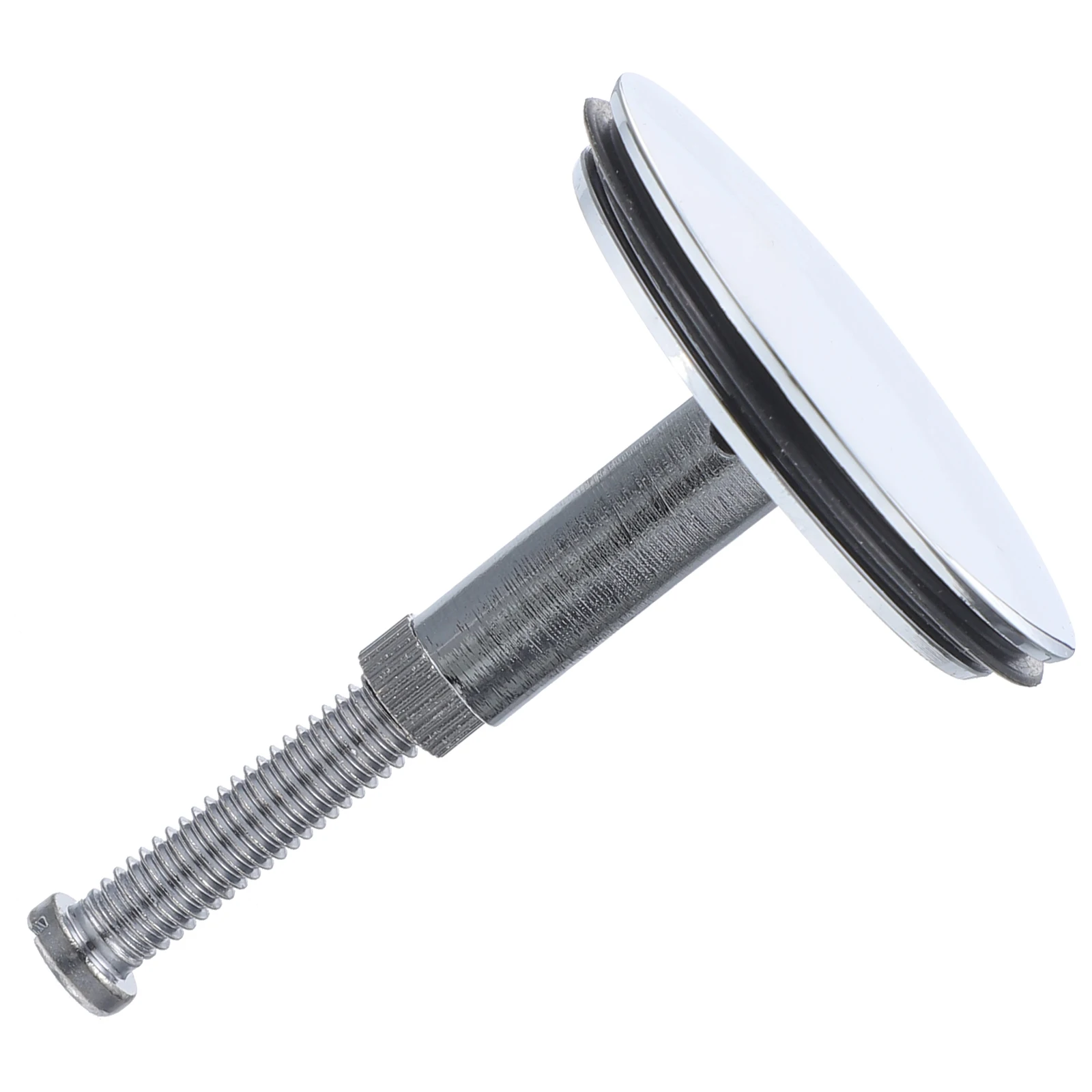 

Bathroom Drain Plug Sturdy Reliable Texture Not Easy to Break Rust Resistant Multiple Hole Filter Easy Installation One Press