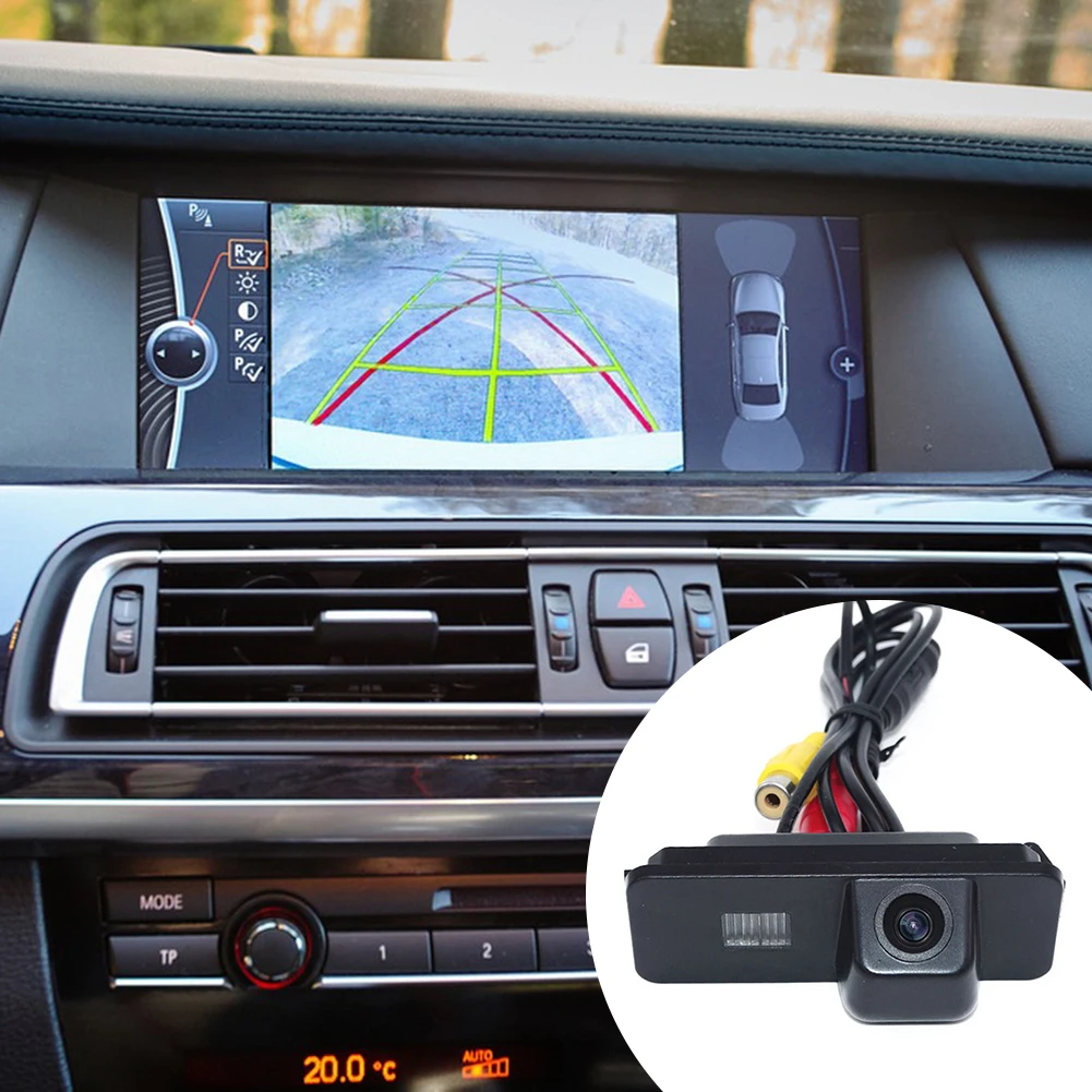 360° Adjustables Car Reversing Camera Multi-Purpose Wide Angle Recorder Camera For Automative Truck