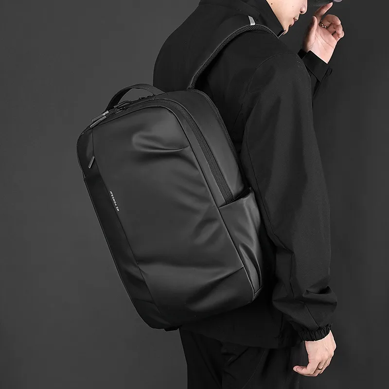 Mochila para ordenador portátil de 15,6 pulgadas para hombre, mochila ligera de gran capacidad para estudiantes mayores, mochila Simple para viajes,