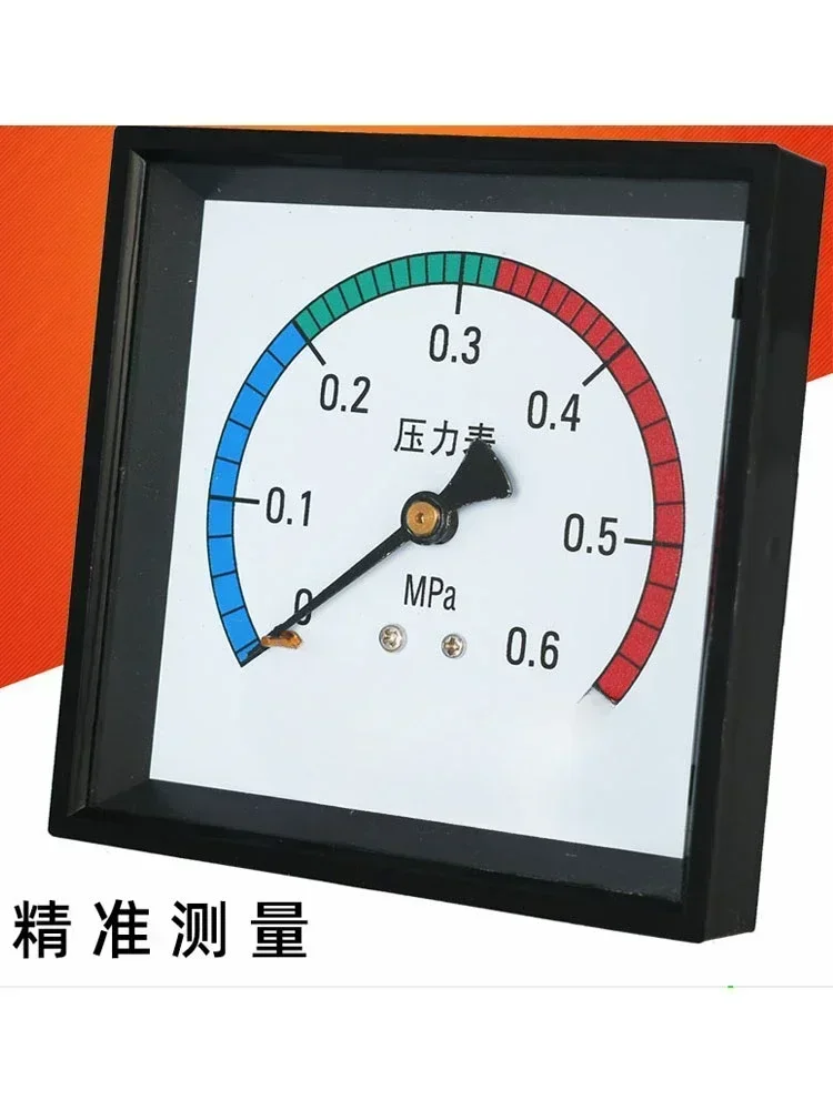 Square pressure gauge sterilization furnace 0.34569MPa high temperature inner chamber jacket vacuum