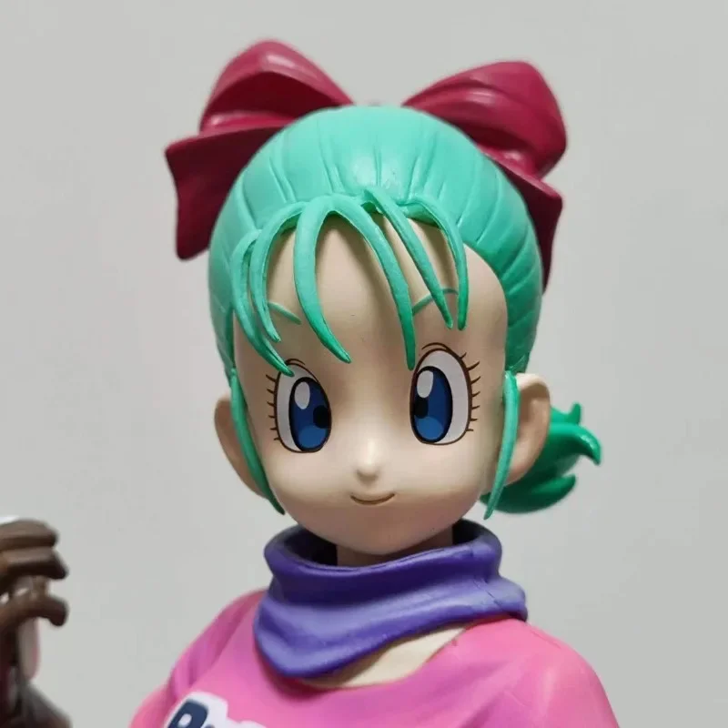 26cm Spot Dragon Ball GK Tenka Budokai Bulma fully painted high quality version hand model boxed ornaments wholesale