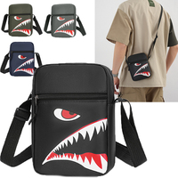 Men's Casual Oxford Shoulder Bag - Unisex Crossbody Phone Pouch with Adjustable Strap (Travel Waist Pack & Chest Bag)
