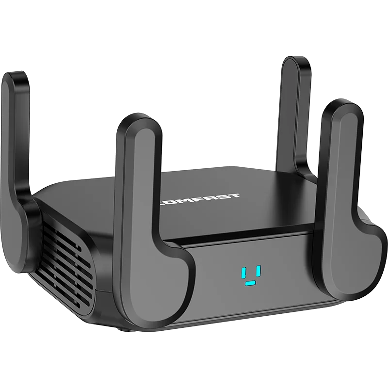 COMFAST AX3000 MESH WiFi6 Gigabit WLAN-Router USB 3.0 2.5 Netzwerkanschluss Dual-Band 2,4G/5,8GHz Hochleistungs-4-Antennen für Zuhause
