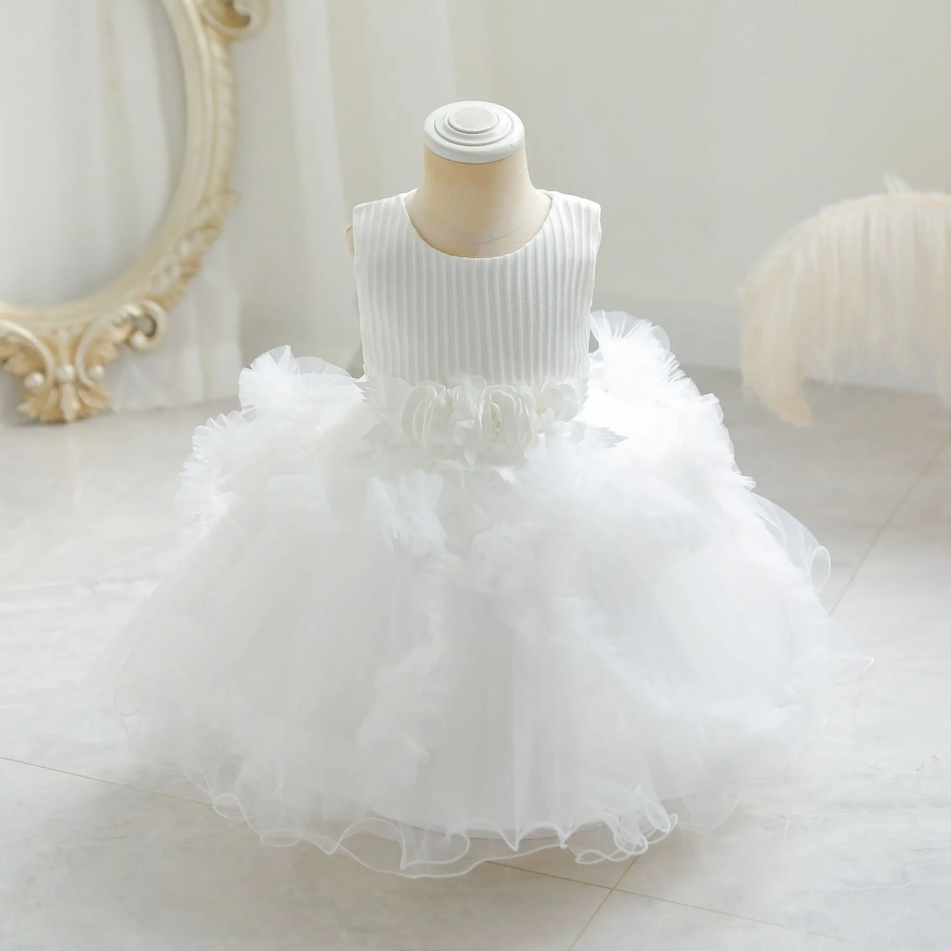 

Baby Clothing for Girls Infant Dress Girl Kid's Dresses Ball Gown Children's Clothing for 0-36M