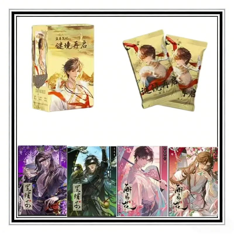 

Оригинальная новая версия коллекционной карточки-подарка «2-я раунд» из серии «Рейд на гробницу» в стиле ретро, с эффектом зеркала, популярная культурная игрушка-подарок