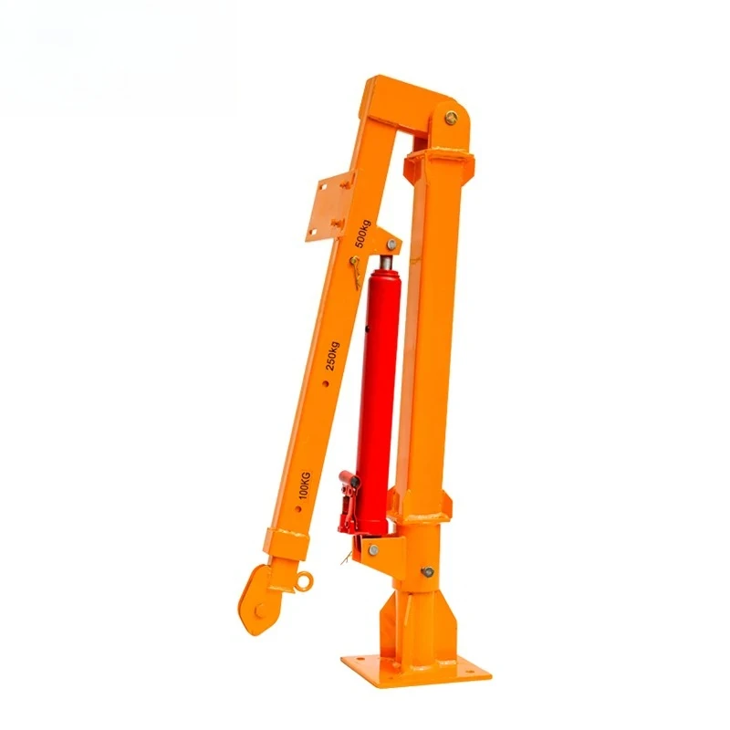 

Hydraulic Vehicle Crane Truck Crane 360 Degrees Engine Crane