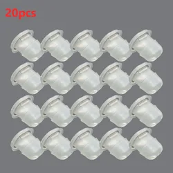 20 Pcs Car Interior Trim Moulding Clip Retainer For BMW E38 E39 E90 E91 E92 51458161557 Moulding Clip Auto Accessories