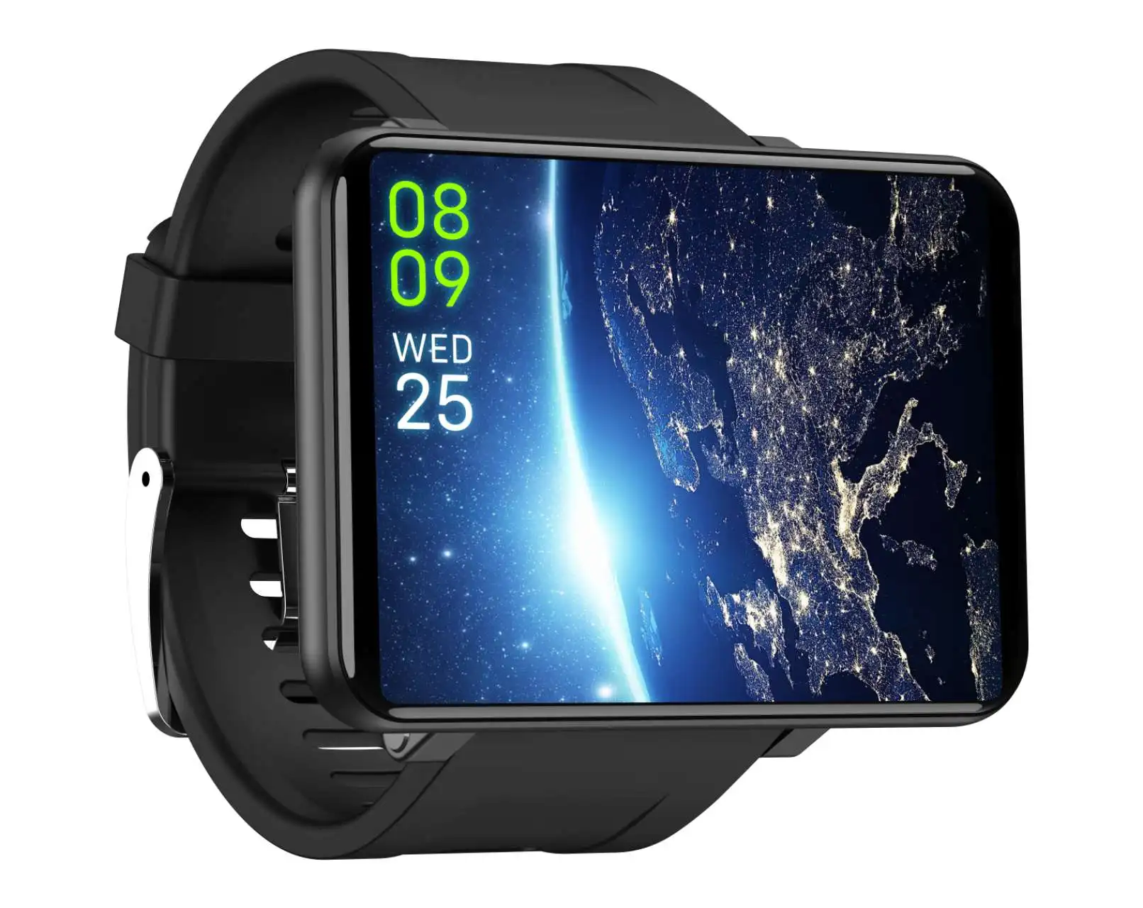 

New Arrival DM100 Smartwatch 2.86 Inch Android 7.1 Larger Big Screen Smart Watch 4G 5G GPS Wifi Smart Watch with simcard Camera