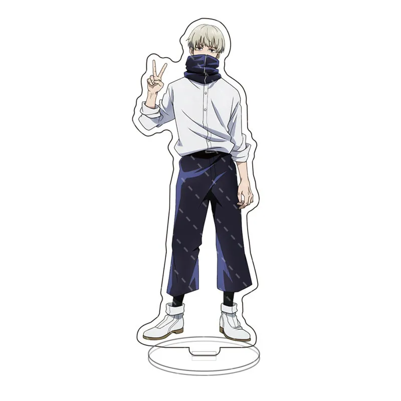 Anime Stand Model Itadori Fushiguro Gojo Sukuna Nanami Yuta Acrylic Stand Desk Decor Props Collection Anime Gifts