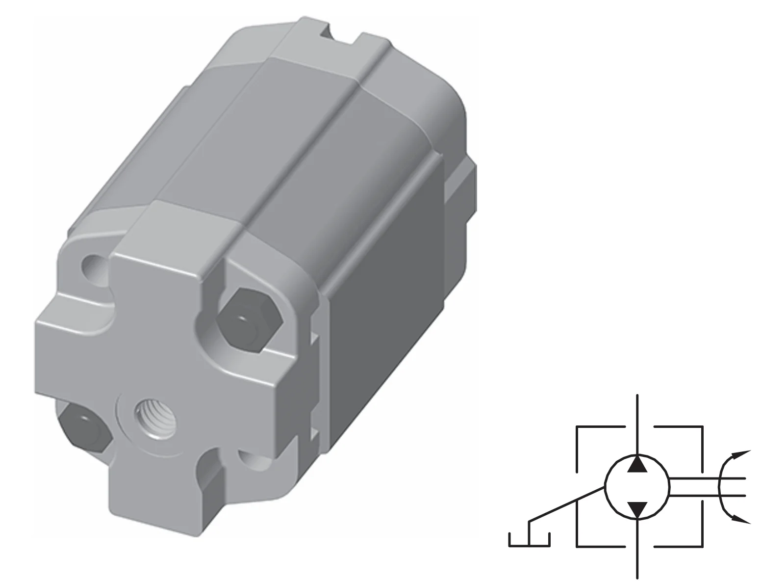 

High pressure gear pump,hydraulic pump,bi-directional pump,pump for power pack,group 1,shaft diameter 12mm
