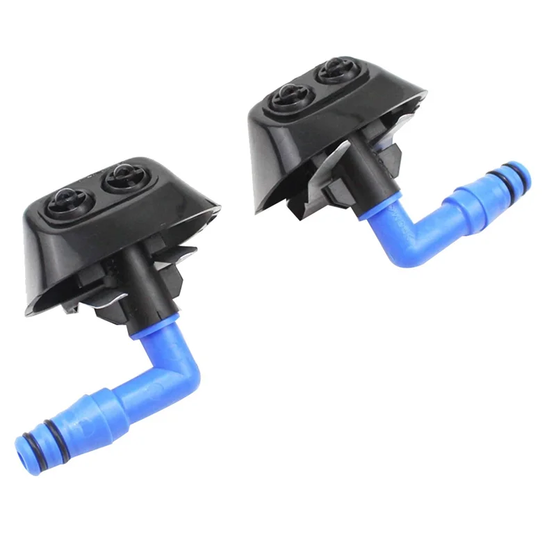 

Front Left Right Bumper Headlight Washer Sprayer Nozzle Jet & Clip for Saab 9-3 93 2003-2012 12803972 128039723 -X39A