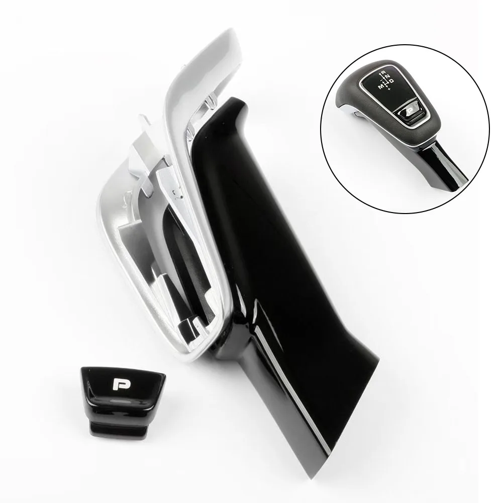 السيارات والعتاد التحول زر إصلاح إصلاح السيارات P غطاء الزر الأسود طقم تصليح الزر عالية القوة استبدال المباشر #3