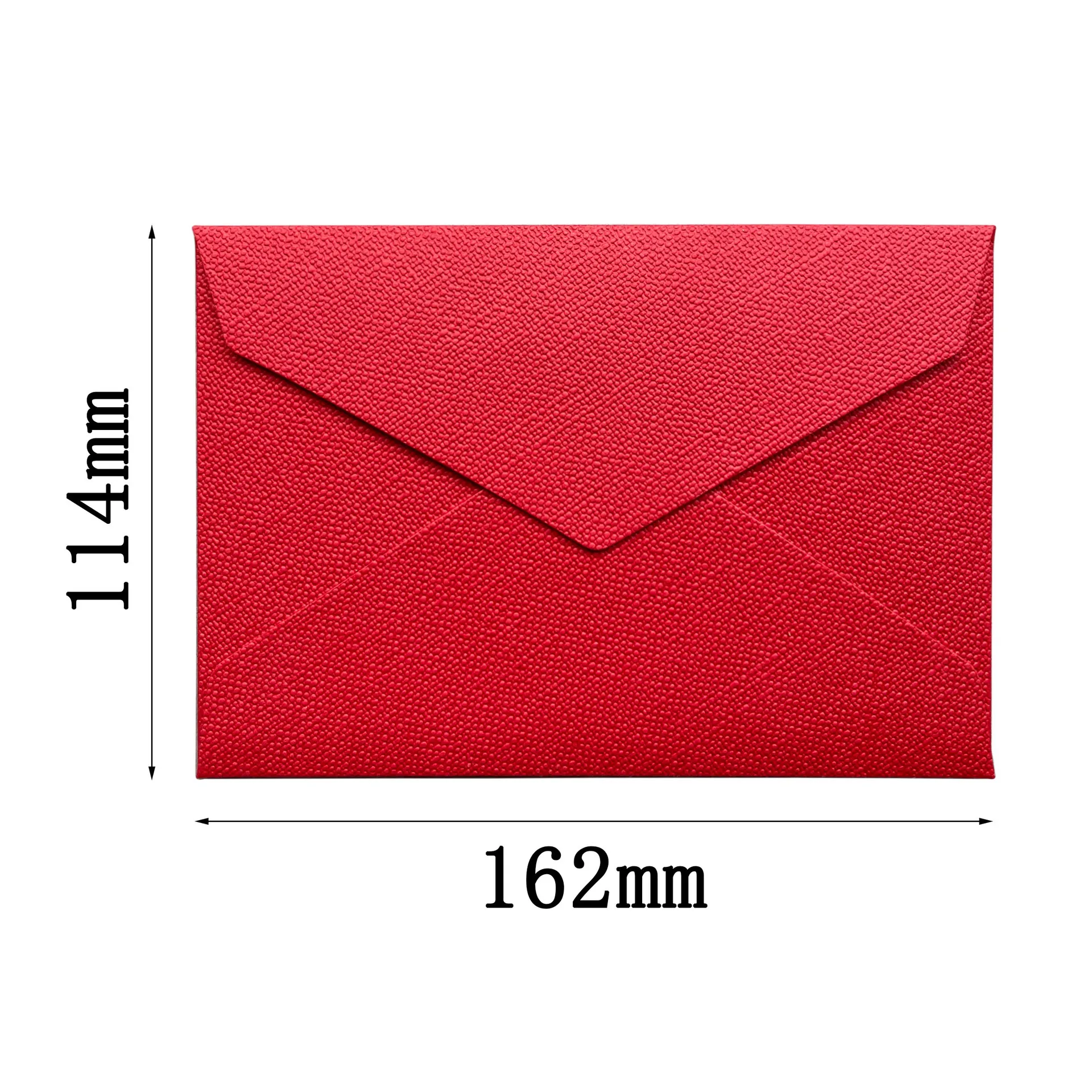 10pcs 16.2x11.3cm 10pcs/pack  Thank You Card Postcards Storage Paper Envelopes for Birthday Wedding Packaging