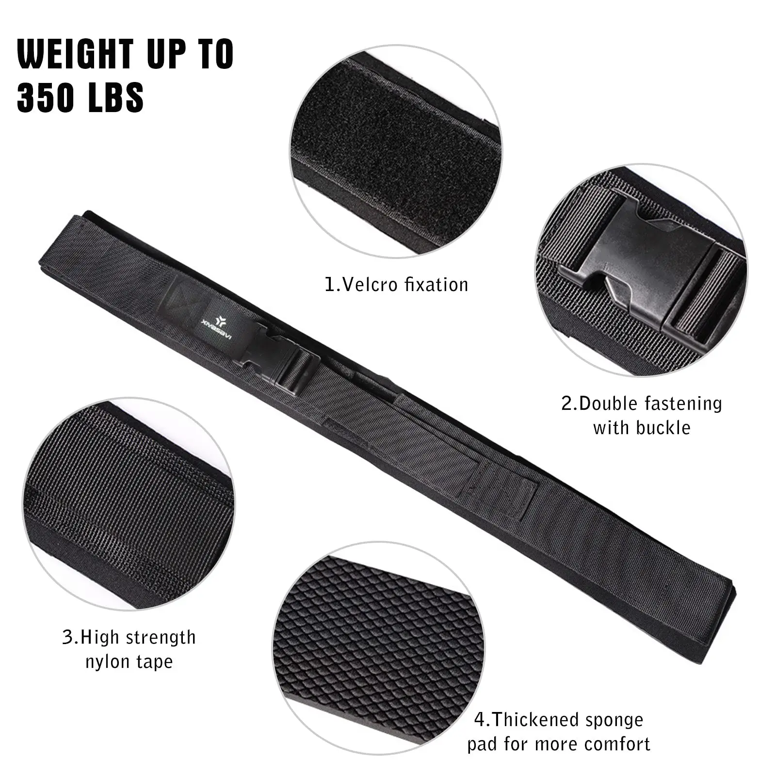 Hip Thrust Belt Pad for Dumbbells Kettlebells Weights Training Squats Lunges Glute Bridges Dips Home Gym Workout Accessories