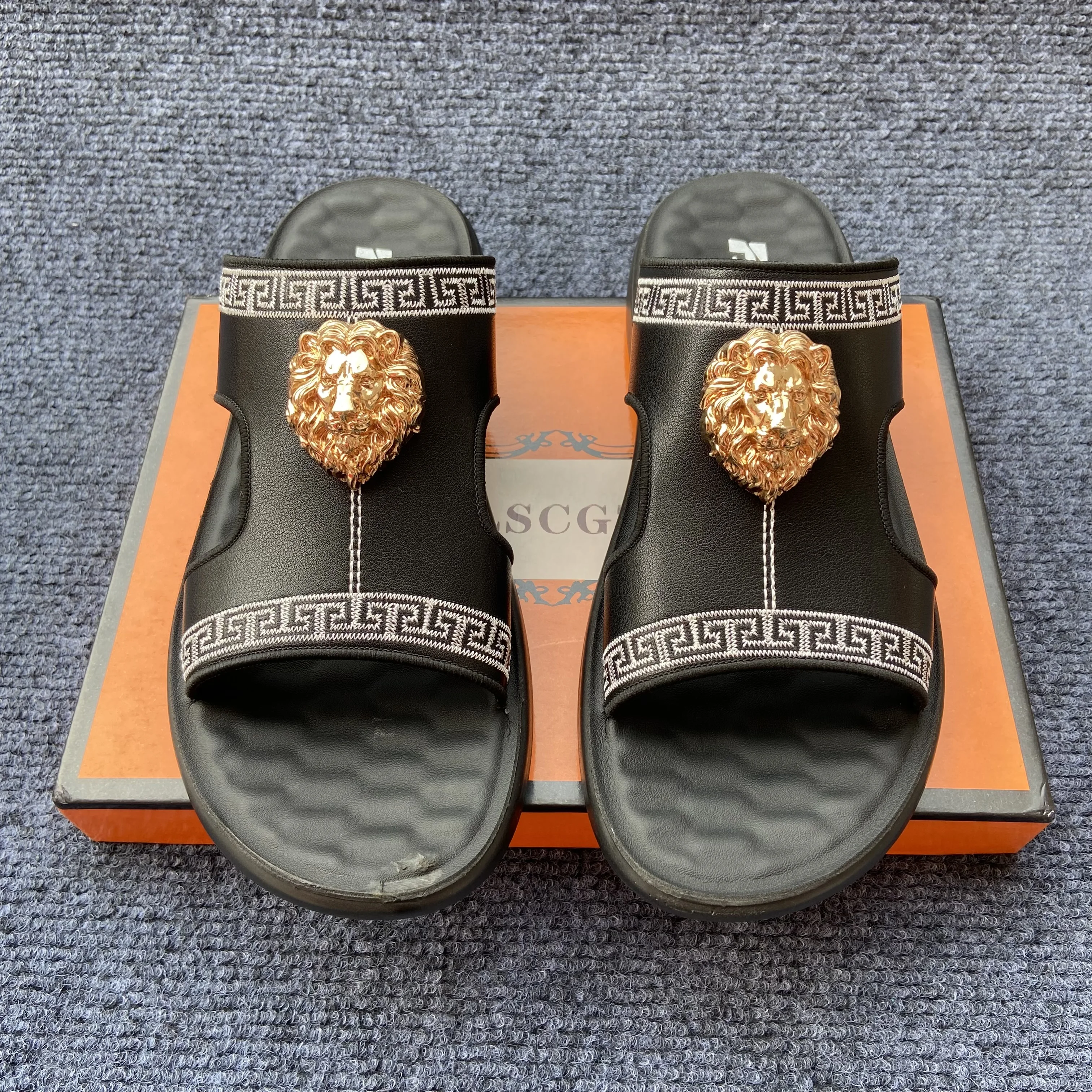 Lion Head Brand original shoes - Men'S Shoes For Suits ulasan dan harga
