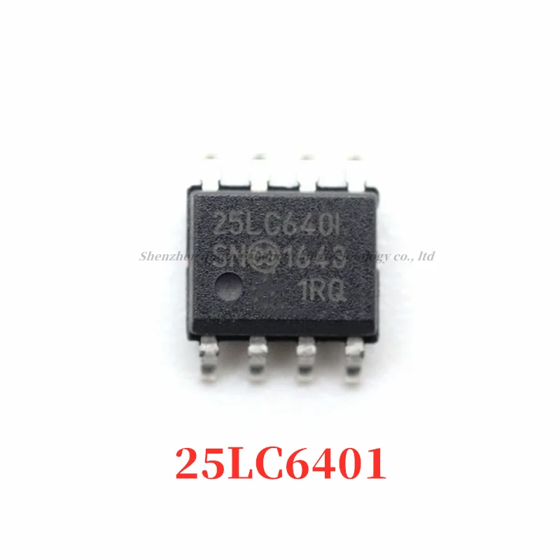 

10PCS/LOT Memory 25LC640-I/SN SOP8 25LC6401 25LC640I New Original In Stock