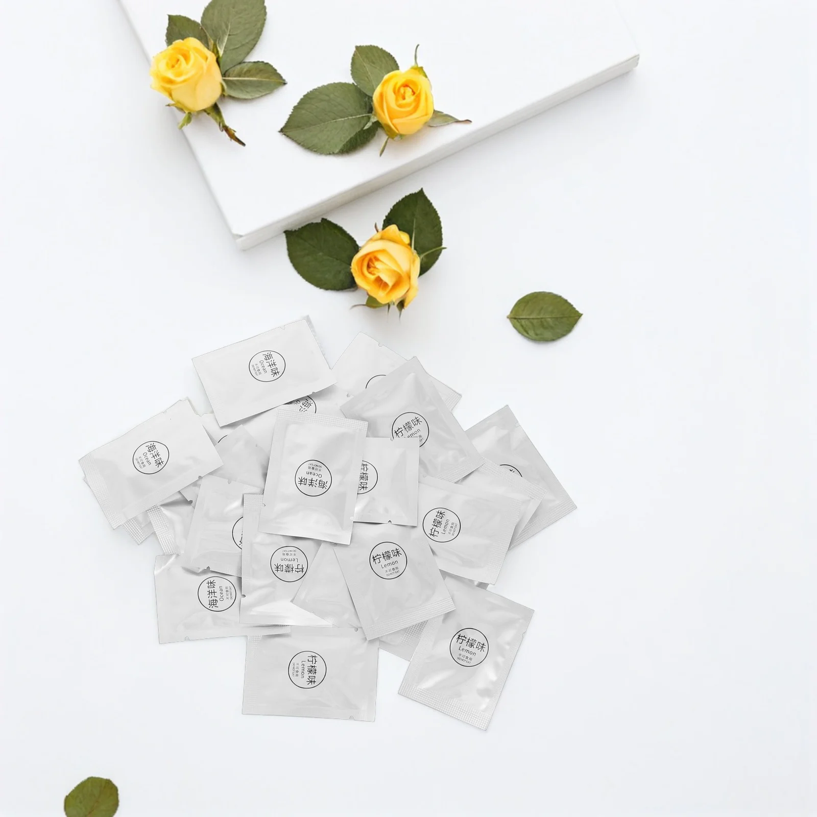 

24Pcs Solid Car Aromatherapy Refill Pads Fresh Scent for Air Vent Outlet Stable Formula Multiple Scents Car Freshener Diffuser