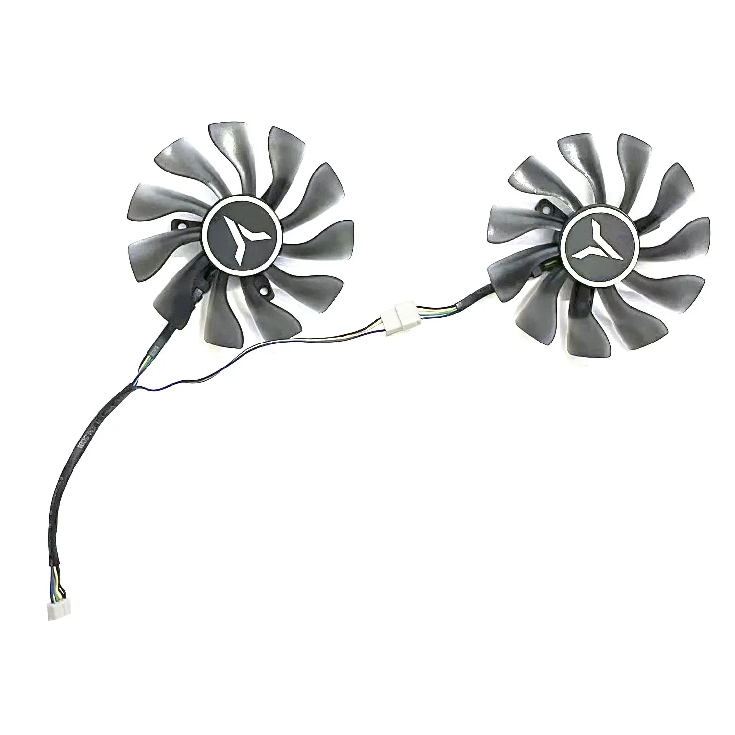 

85MM 4PIN GA92S2U RTX 2060 GPU fan suitable for Yeston GTX1660 1660ti 160S RTX2060 Earth God graphics card cooling