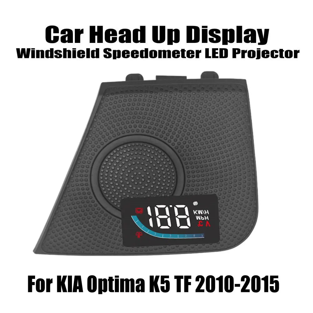 For KIA Optima K5 TF 2010-2015 Car Windshield Speedometer Projector HUD Head Up Display Electronic AUTO Accessories