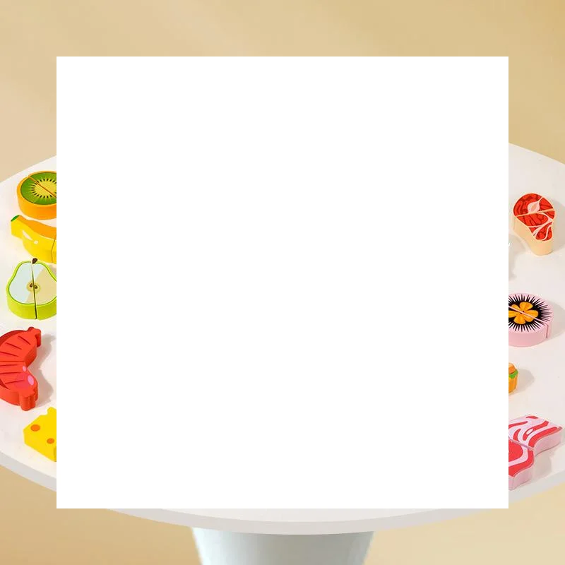 1 セットシミュレーション切断フルーツ食品ゲームプレイキッチンアクセサリーモンテッソーリ教育玩具子供のための木製ふりおもちゃ