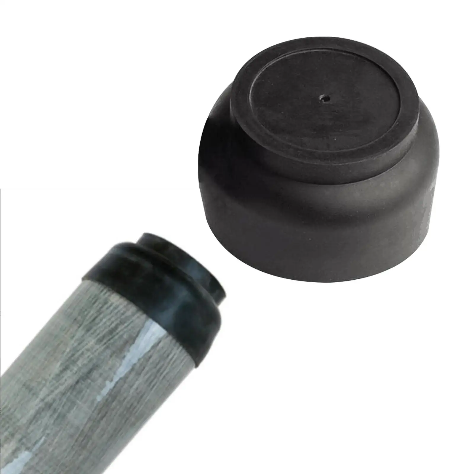 Scuba Tank Boot 6,8L draagbare beschermingsbasis Cilinder tanklaars met platte bodem