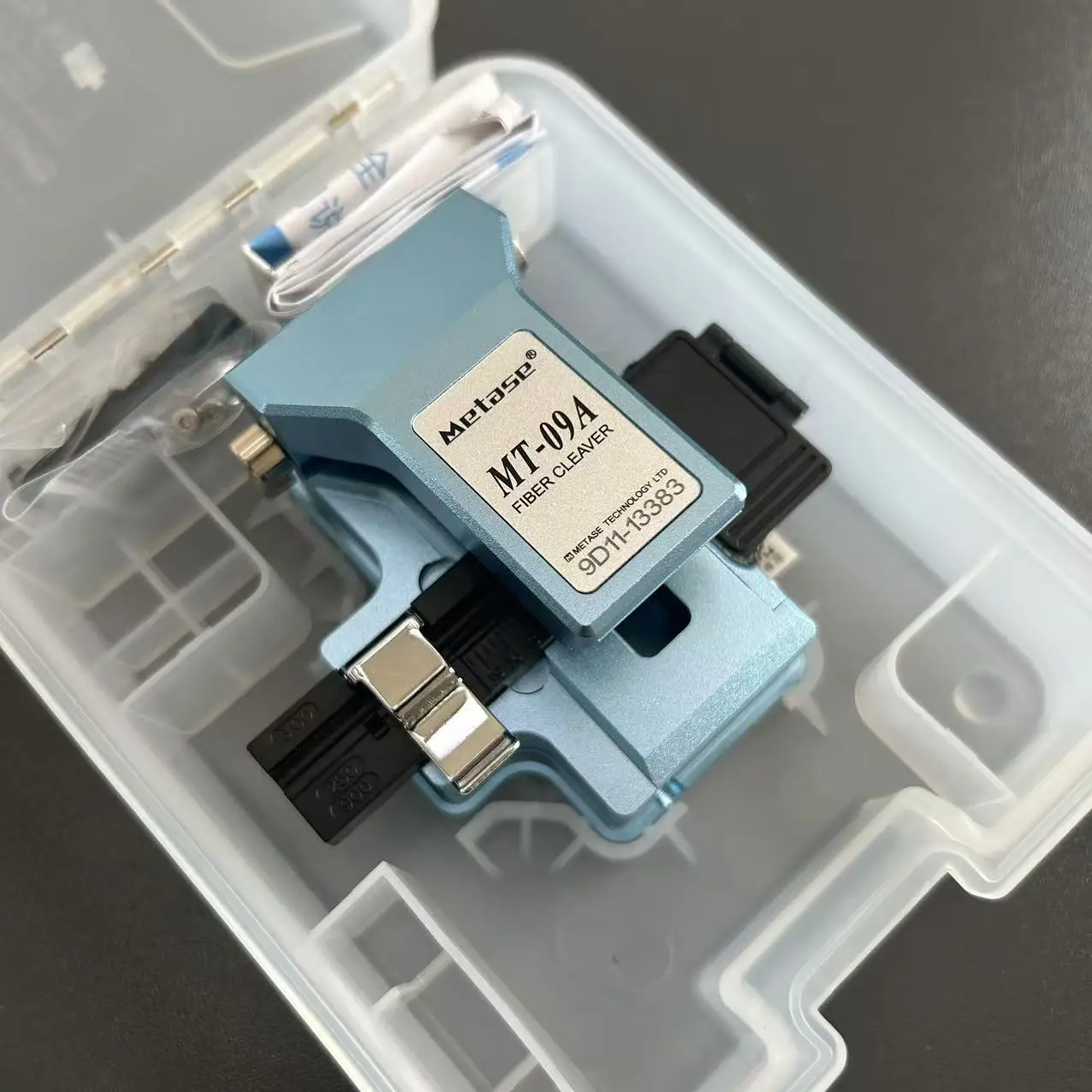 

MT-09 Fiber Cleaver With Blade Cable Cutting Knife FTTT Fiber Optic Knife Tools Cutter High Precision Cleaver Automatic Cutting