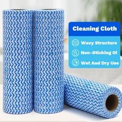 JINYUDOME 50Pcs Reusable Disposable Washing Cleaning Cloths Towel Handy Wipe Absorbent Rags For Kitchen Dish Cloth Cleaning Tool