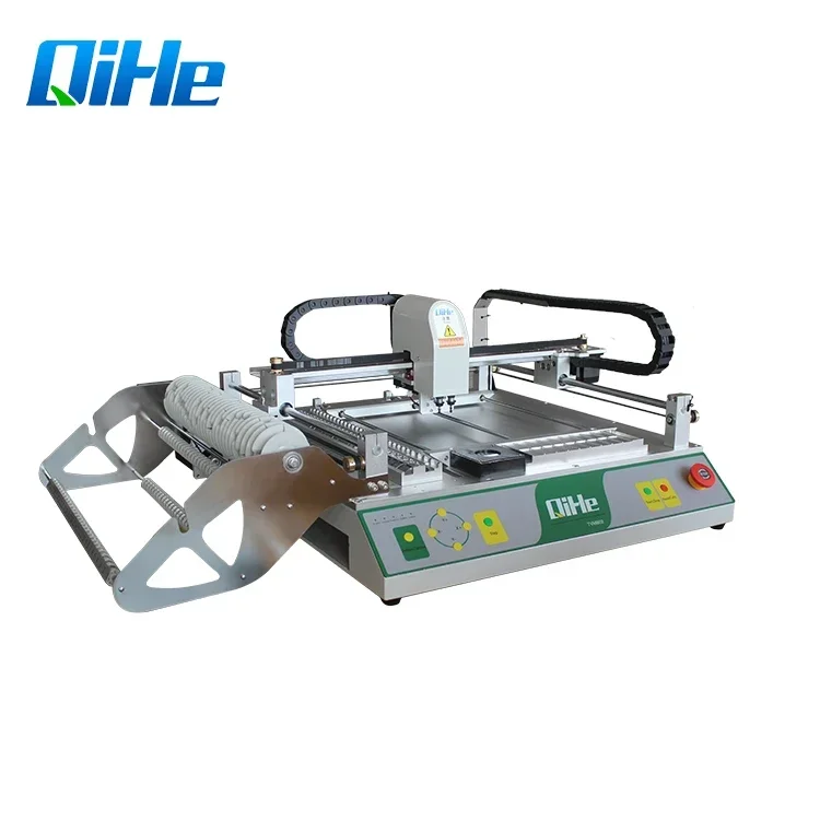 TVM802A Led Production Line Small Model SMD Pick Place Machine SMT  Electronic Products Machinery