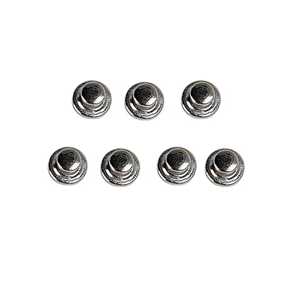 50/100pcs Dental Orthodontic Lingual Button On Sales Metal Buttons MIM Lingual Attachments Appliances Orthodontic Brackets