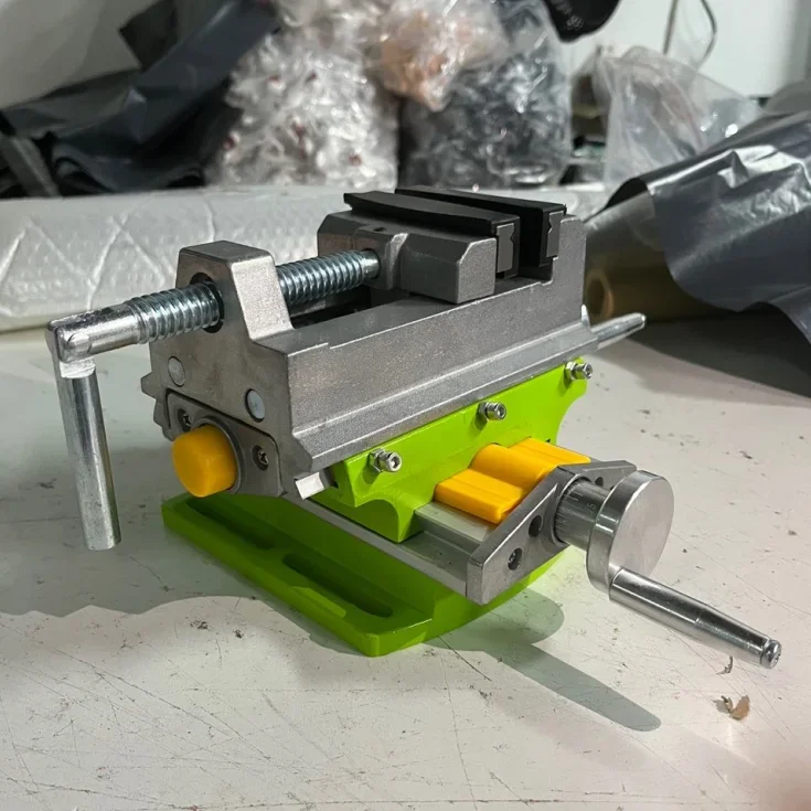 Mini Bench Drill Press Milling Machine Variable Speed Drilling Chuck 1-16mm DIY Wood Metal Industrial Grade Drilling Machine