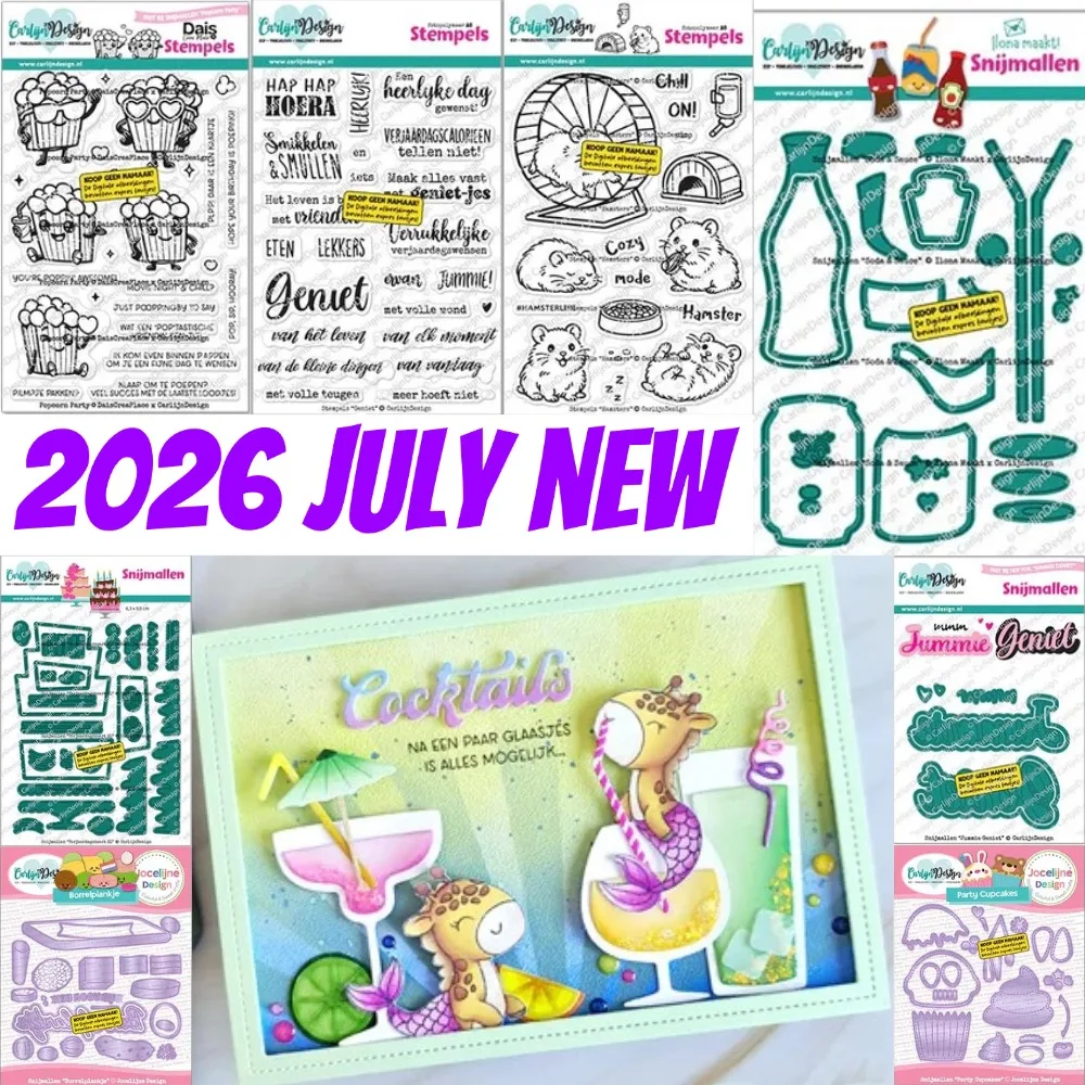 Affe Blume Fuchs 2025, neue Stirbt, Sammelalbum, Tagebuch, Dekoration, Schablone, Prägevorlage, DIY-Grußkarte, handgefertigt