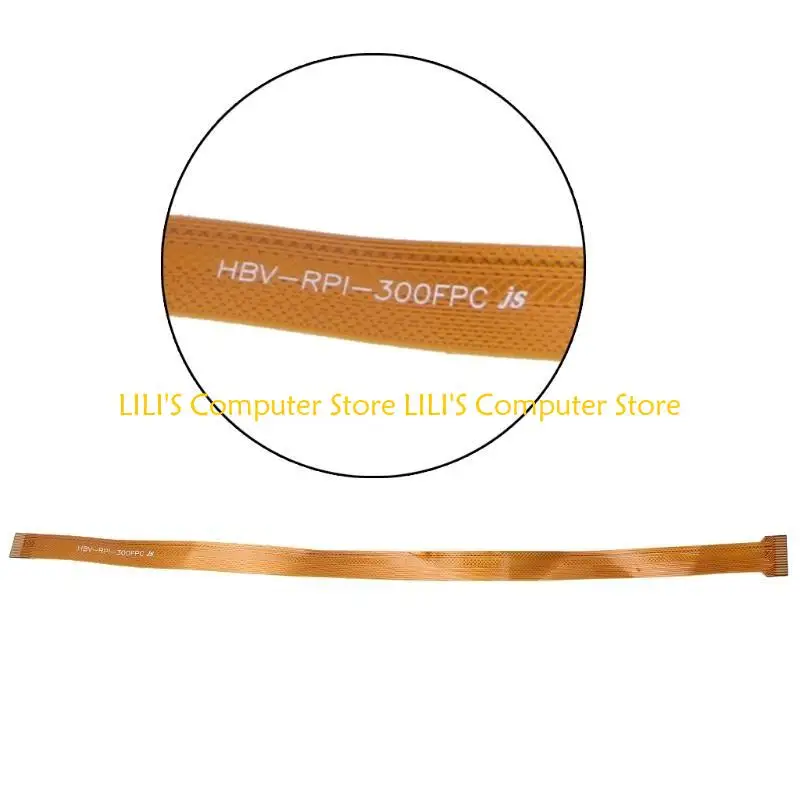 

A52B Durable Part For Raspberry for W Camera Cable 30 for cm Ribbon Line Cable for Raspberry V1.3 Pi0