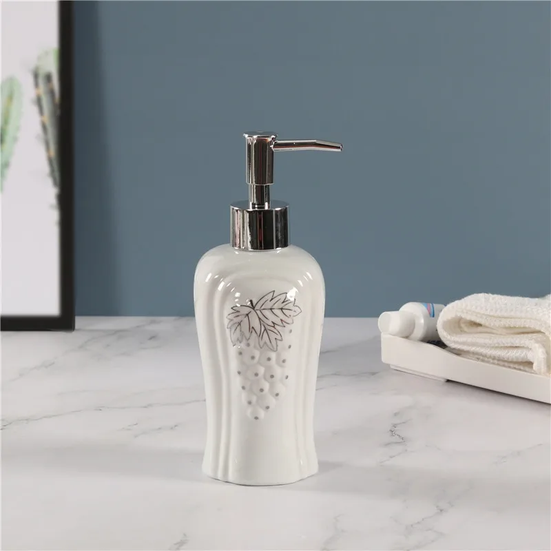 

Дозатор для мыла 350 мл, дезинфицирующее средство для рук в ванной, бутылка для шампуня и геля для душа, бутылка-дозатор, аксессуары для ванной комнаты, диспенсер для чашек