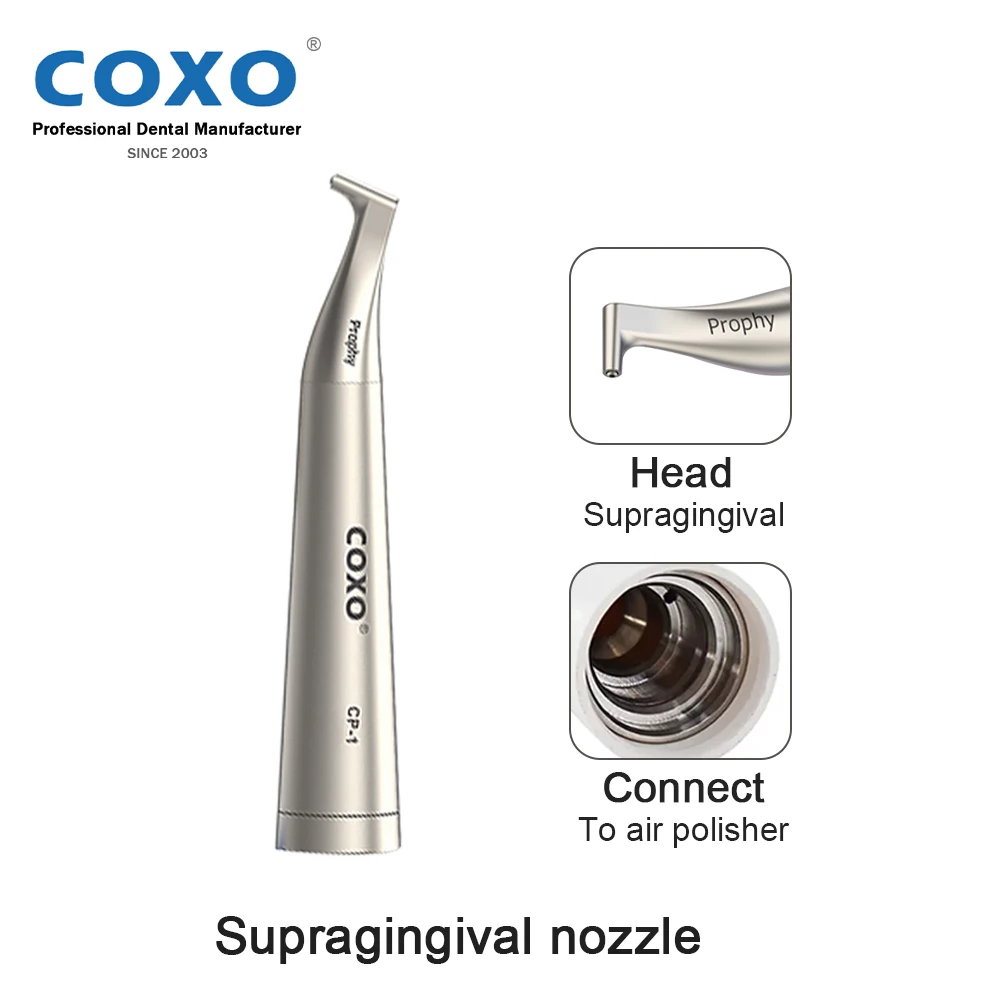 Dental Air Polisher Nozzle For COXO CP-1 Dental Subgingival And Supragingival Replacement Nozzle Dentistry Tools