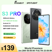 [World Premiere] FOSSiBOT S3 PRO Smartphone 6.67\