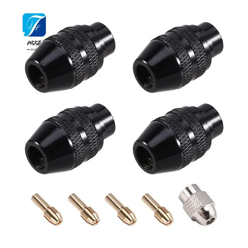 

A55F-Keyless Rotary Tool Chuck Quick Change Keyless Chuck Replacement For Dremel 4486 Rotary Tools 3000 4000 7700 8200
