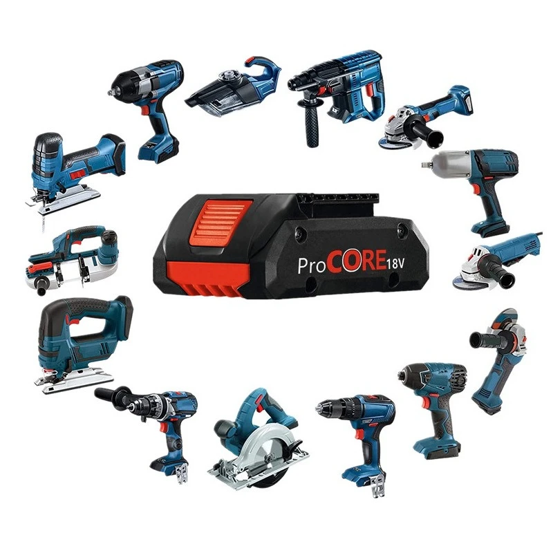 18 فولت 2000 مللي أمبير/4000 مللي أمبير لبوش 21700 خلية 18 فولت بطارية ليثيوم أدوات الحفر الكهربائية العالمية #6