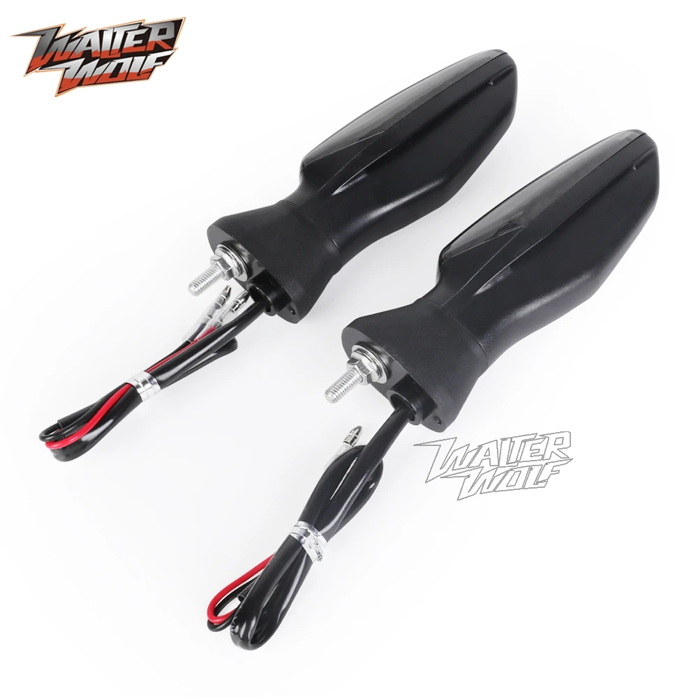 Front Rear Turn Signal Light Indicator For Suzuki GSX8R GSX8S GSXS1000 GSXS1000S Katana 1000 DL800 DL1050 GSXR1000R GSXR1000 GSX - view 3