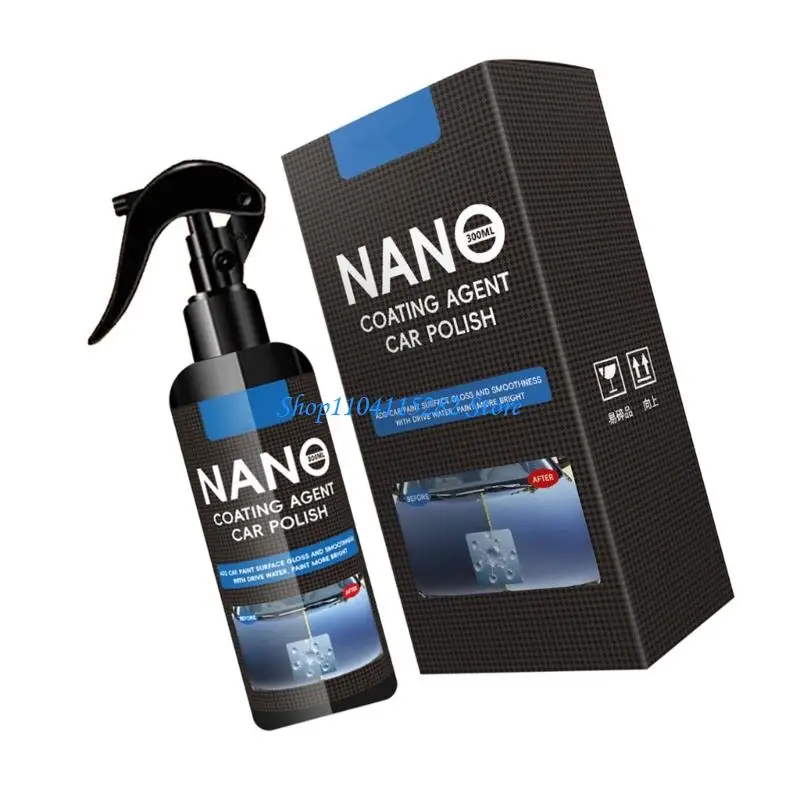 

Automotive Ceramic Coating Sprays Resistant Paint Sealant Microfiber Towel