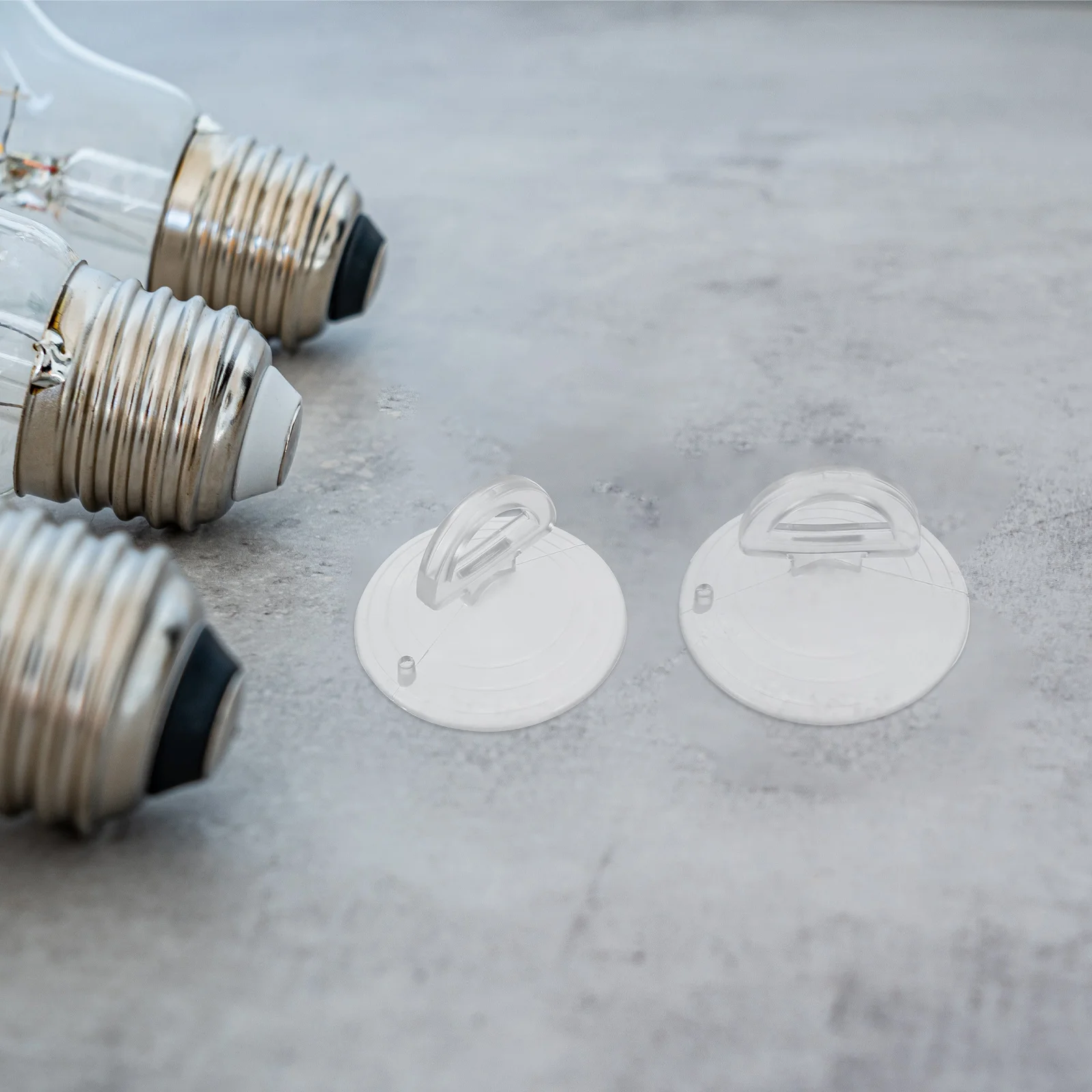 10Pcs Mini Silicone Suction Cup Light Bulb Extractor Tool For Led Tubes Remover Sucker Ceiling Lamp Glass Changer