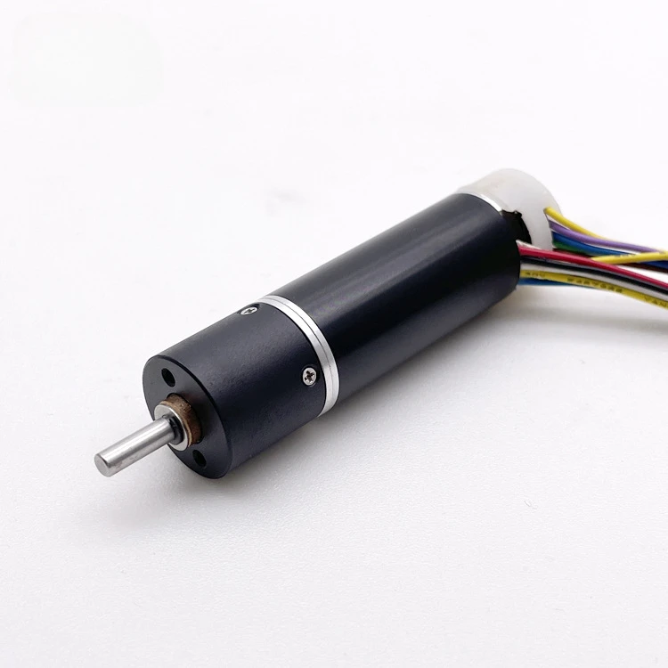 

1625 Hollow Cup Brushless Reduction Motor Belt Encoder 12V DC Hollow Cup Brushless Servo Motor