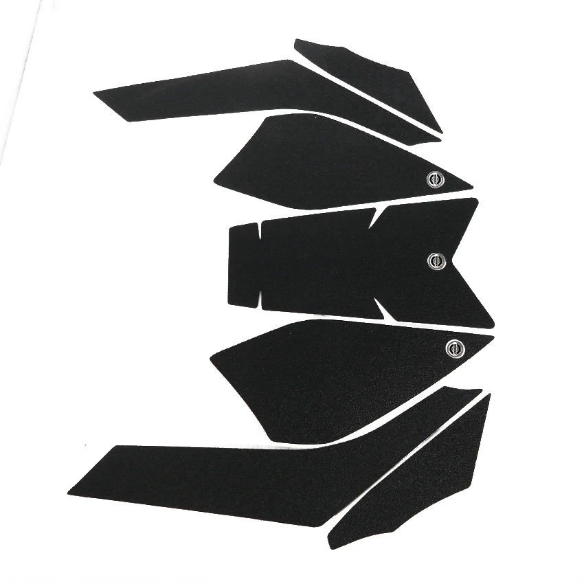 

Накладка на топливный бак мотоцикла, наколенник для топлива, противоскользящая накладка, боковая для QJMOTOR Race 800 GSR 800 2023-2024-2025