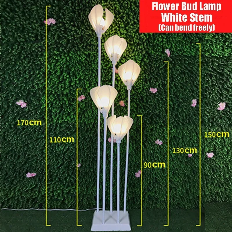 Creative LED Light Wedding Decoration Lights T Stage Decoration Props LED Lamps Starry Sky Road Lights Party Christmas Decor