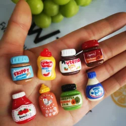 8pcs Refrigerator Magnets Cartoon Food Fridge Magnets Cute Decorative Magnets Personalized Fridge Magnet For Kitchen Office