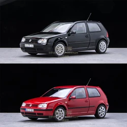 Diecast Original 1:18 Scale VW Golf MK4 Simulation Alloy Car Model Static Display Collectible Toy Gift Decration Souvenir