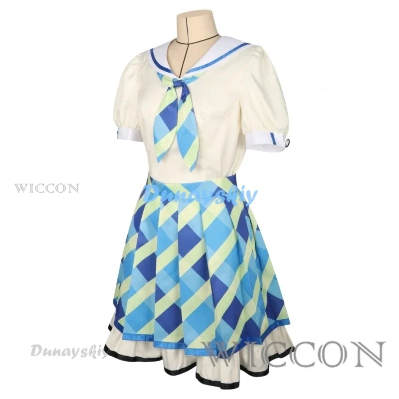 Anime Kiriya Aoi Cosplay Costume pour femme, perruque Aikpetrol, uniforme d'Halloween mignon