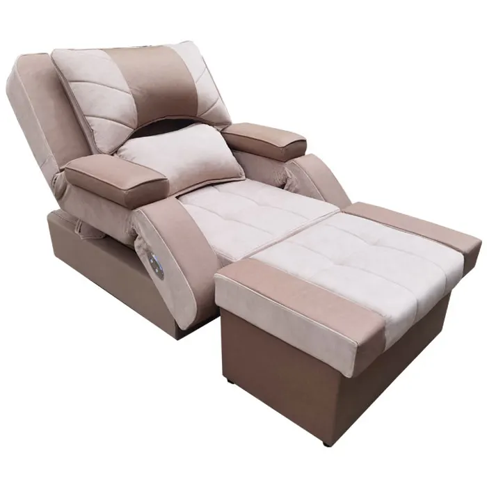 Luxury Electric Modern Design Adjustable Features For Relaxation Convenience Spa Salon Pedicure Massage Sofa