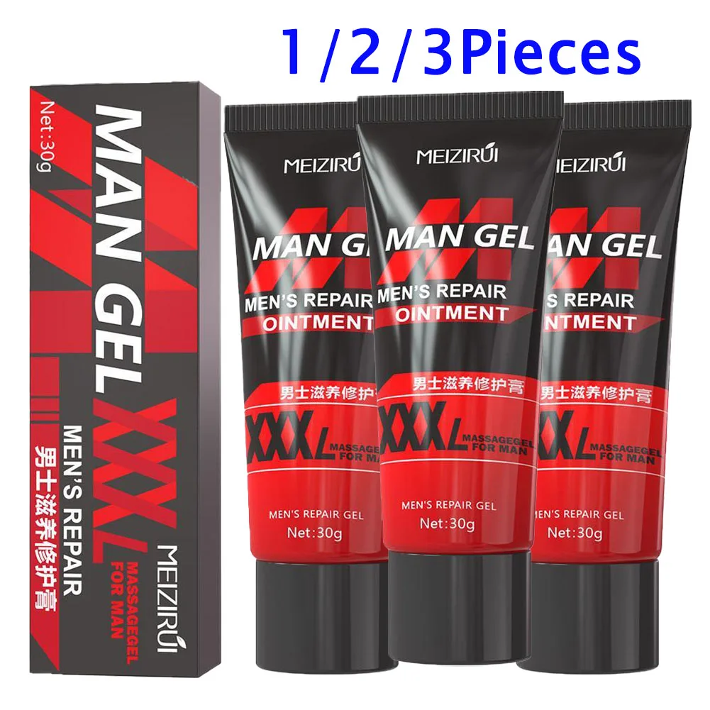 1/2/3pcs Male Big Dick Penis Enlargement Cream Sex Gel Increase Size Male Delay Erection Cream For Men Growth Thicken Adult Sex